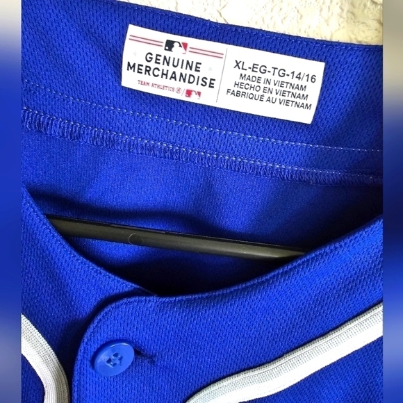 Dodgers jersey 14-16 - Picture 2 of 3